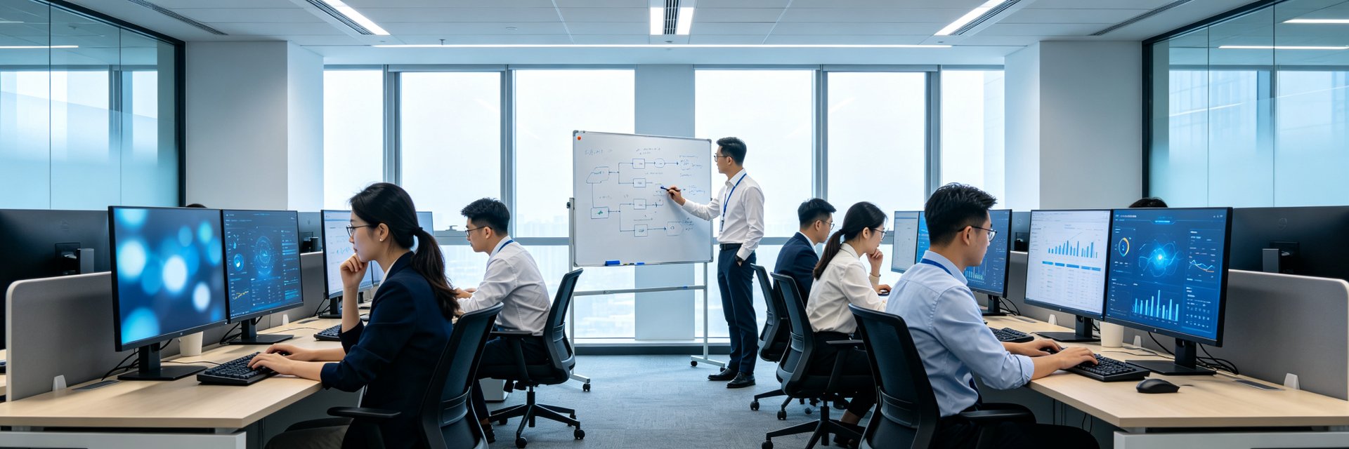海外GEO业务示意